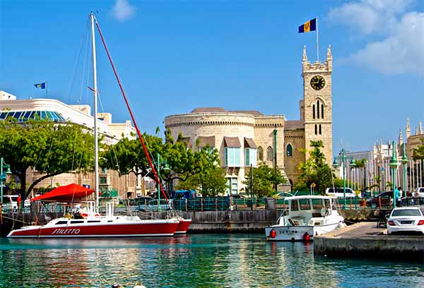 Bridgetown Barbados Harbor