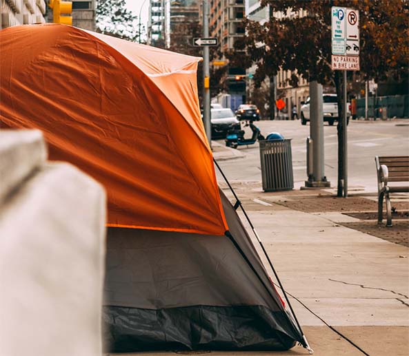 Tent Encampments in Canada reveal the need for housing support