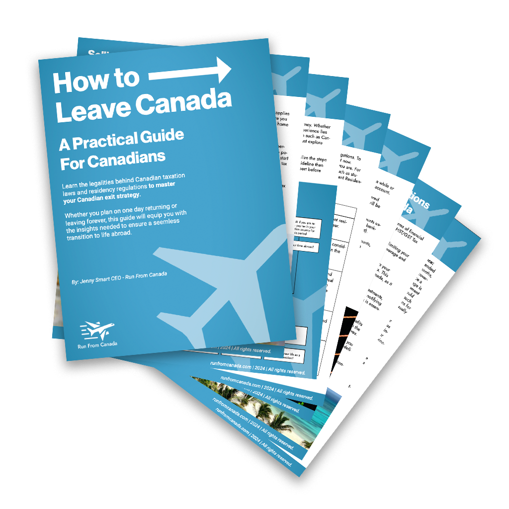 How to Leave Canada – The Complete Guide to Escaping Canada