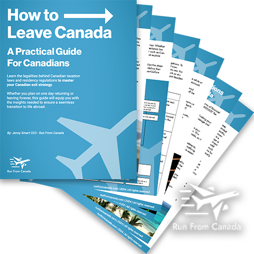 How to Leave Canada the complete guide