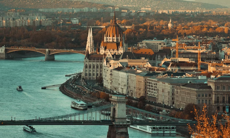 Hungarian Cityscape
