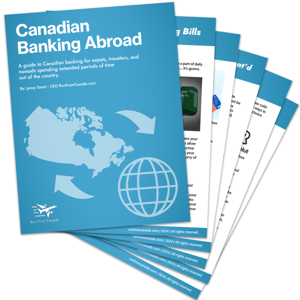 The Complete Guide to Canadian Banking Abroad