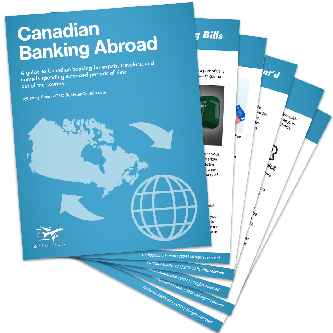 Canadian Banking Abroad – The Complete Guide 2024