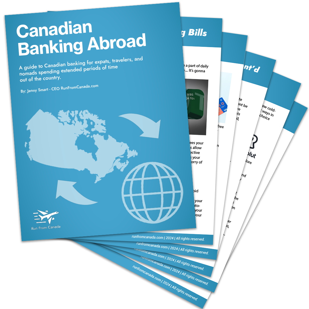 The Complete Guide to Canadian Banking Abroad