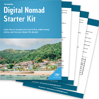Digital Nomad Starter Kit – The Complete Guide
