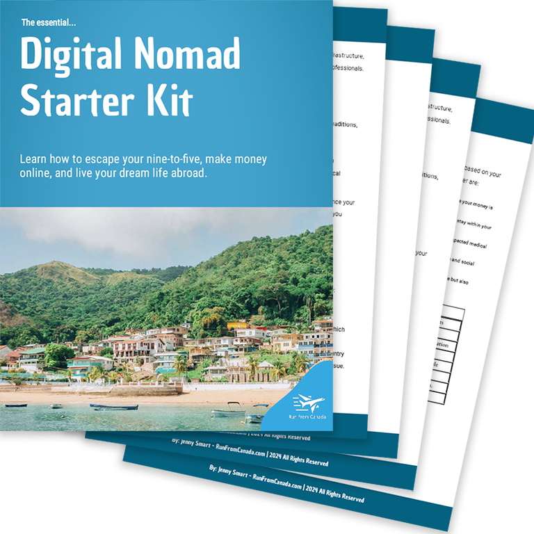 The Digital Nomad Starter Kit Guide