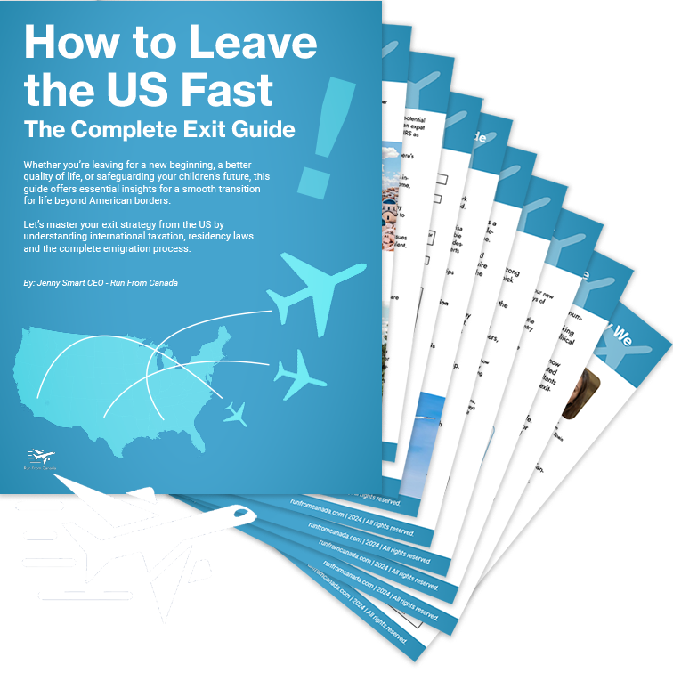 The How to Leave The US Fast Complete Exit Guide Thumbnail